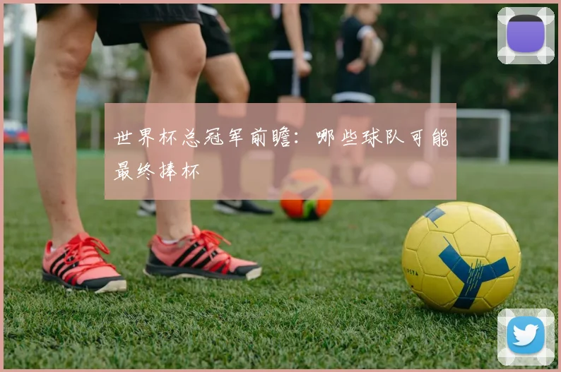 世界杯总冠军前瞻:哪些球队可能最终捧杯