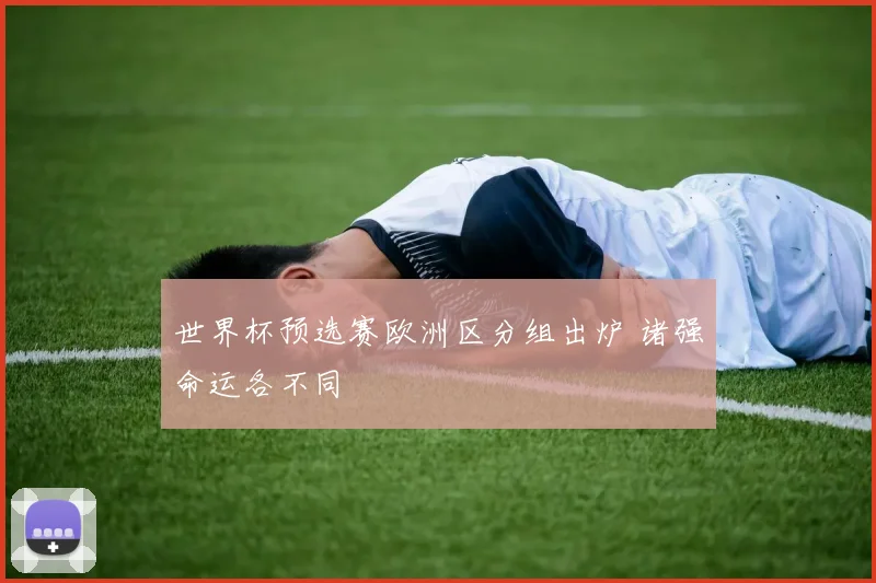 世界杯预选赛欧洲区分组出炉 诸强命运各不同