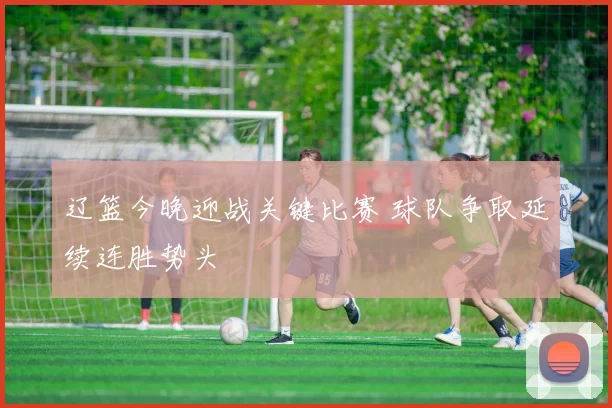 辽篮今晚迎战关键比赛 球队争取延续连胜势头